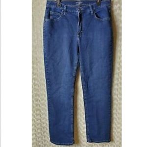 Riders By Lee Womens Jeans Size 14 M